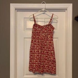 American Eagle Floral Sun Dress